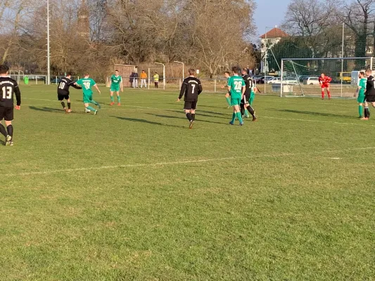 19.03.2022 SV Grün-Weiß Wörlitz vs. Allemannia Jessen