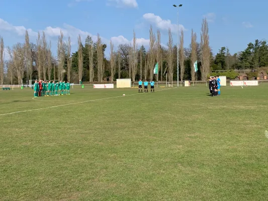 19.03.2022 SV Grün-Weiß Wörlitz vs. Allemannia Jessen