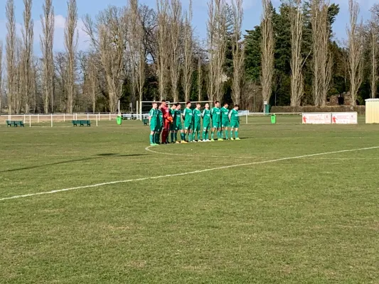 19.03.2022 SV Grün-Weiß Wörlitz vs. Allemannia Jessen