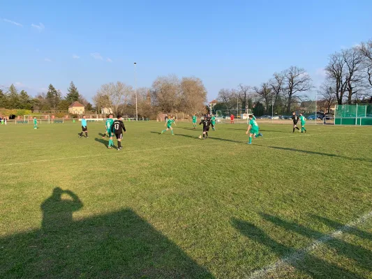 19.03.2022 SV Grün-Weiß Wörlitz vs. Allemannia Jessen