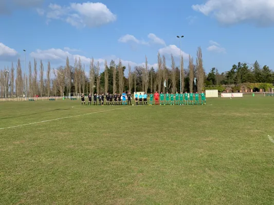 19.03.2022 SV Grün-Weiß Wörlitz vs. Allemannia Jessen