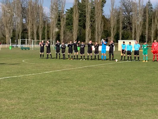 19.03.2022 SV Grün-Weiß Wörlitz vs. Allemannia Jessen