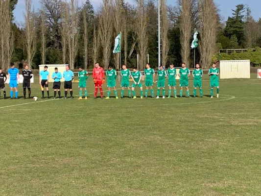 19.03.2022 SV Grün-Weiß Wörlitz vs. Allemannia Jessen