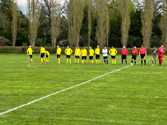 24.04.2022 SV Grün-Weiß Wörlitz vs. SV Glückauf Möhlau
