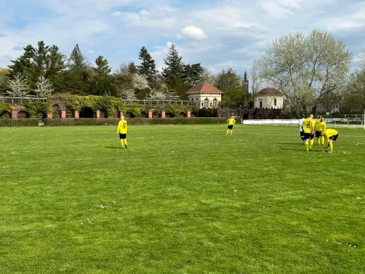 24.04.2022 SV Grün-Weiß Wörlitz vs. SV Glückauf Möhlau