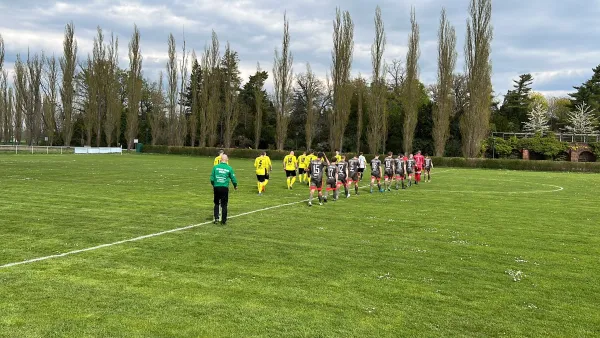 24.04.2022 SV Grün-Weiß Wörlitz vs. SV Glückauf Möhlau
