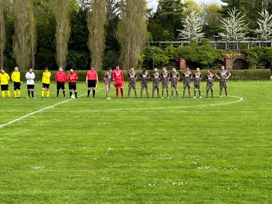 24.04.2022 SV Grün-Weiß Wörlitz vs. SV Glückauf Möhlau