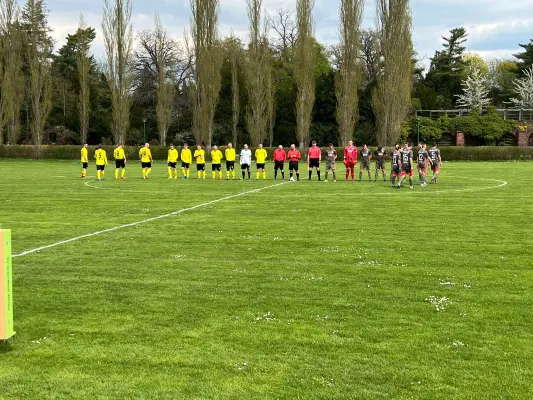 24.04.2022 SV Grün-Weiß Wörlitz vs. SV Glückauf Möhlau