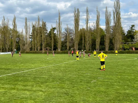 24.04.2022 SV Grün-Weiß Wörlitz vs. SV Glückauf Möhlau