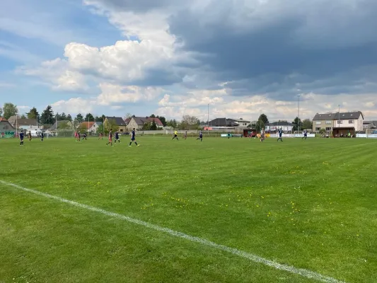 30.04.2022 SV 1922 Pouch/Rösa vs. SV Grün-Weiß Wörlitz