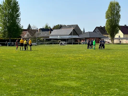 30.04.2022 SV 1922 Pouch/Rösa vs. SV Grün-Weiß Wörlitz