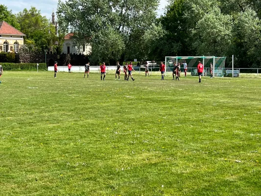 08.05.2022 SV Grün-Weiß Wörlitz vs. SV Blau-Rot Coswig