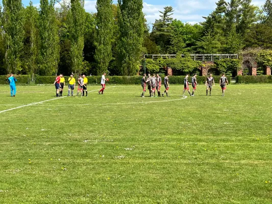 08.05.2022 SV Grün-Weiß Wörlitz vs. SV Blau-Rot Coswig