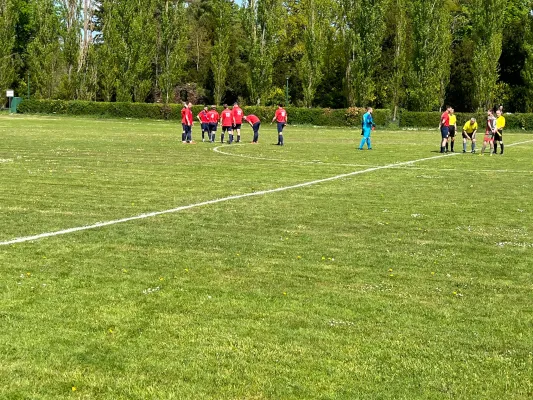 08.05.2022 SV Grün-Weiß Wörlitz vs. SV Blau-Rot Coswig