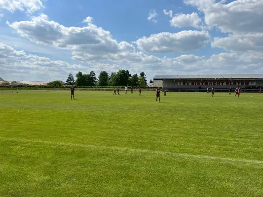 14.05.2022 Eintracht Elster II vs. SV Grün-Weiß Wörlitz