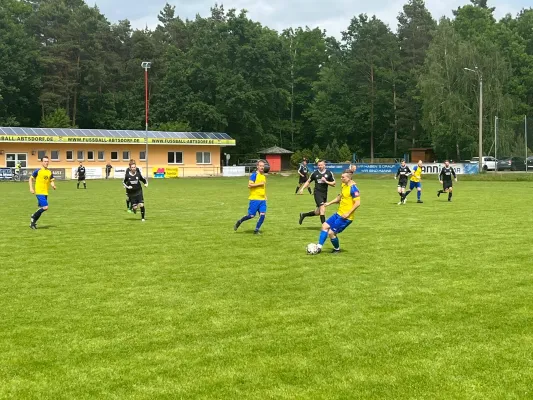 29.05.2022 SV GZ 09 Abtsdorf vs. SV Grün-Weiß Wörlitz