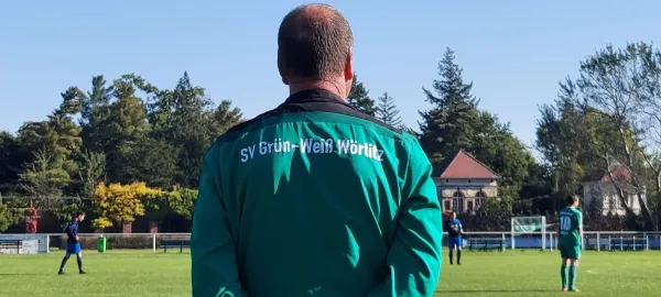 10.10.2021 SV Grün-Weiß Wörlitz II vs. SG Do./Gar./Nedl.