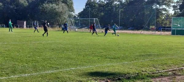 10.10.2021 SV Grün-Weiß Wörlitz II vs. SG Do./Gar./Nedl.