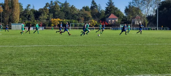 10.10.2021 SV Grün-Weiß Wörlitz II vs. SG Do./Gar./Nedl.
