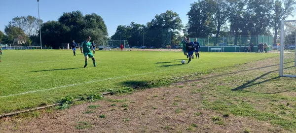 10.10.2021 SV Grün-Weiß Wörlitz II vs. SG Do./Gar./Nedl.