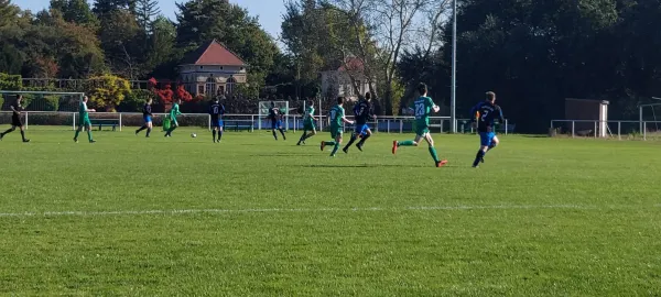 10.10.2021 SV Grün-Weiß Wörlitz II vs. SG Do./Gar./Nedl.