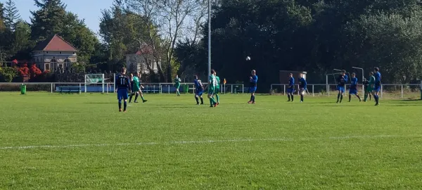 10.10.2021 SV Grün-Weiß Wörlitz II vs. SG Do./Gar./Nedl.