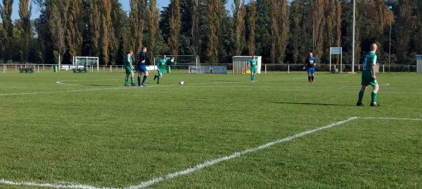 10.10.2021 SV Grün-Weiß Wörlitz II vs. SG Do./Gar./Nedl.