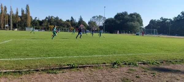 10.10.2021 SV Grün-Weiß Wörlitz II vs. SG Do./Gar./Nedl.