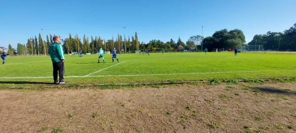 10.10.2021 SV Grün-Weiß Wörlitz II vs. SG Do./Gar./Nedl.