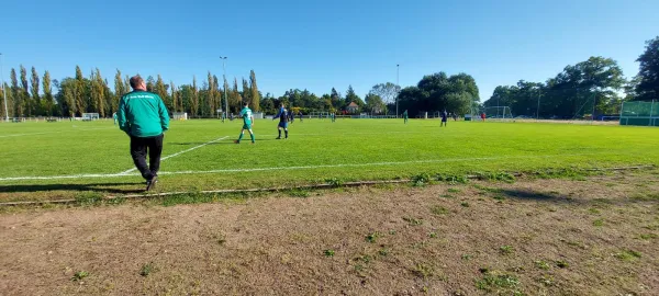 10.10.2021 SV Grün-Weiß Wörlitz II vs. SG Do./Gar./Nedl.