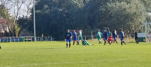 10.10.2021 SV Grün-Weiß Wörlitz II vs. SG Do./Gar./Nedl.