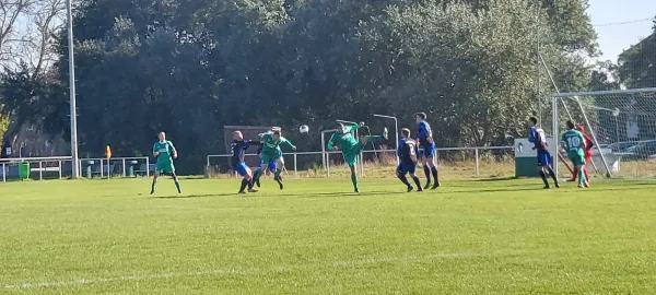 10.10.2021 SV Grün-Weiß Wörlitz II vs. SG Do./Gar./Nedl.