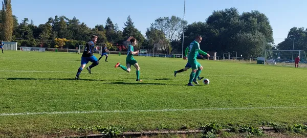 10.10.2021 SV Grün-Weiß Wörlitz II vs. SG Do./Gar./Nedl.