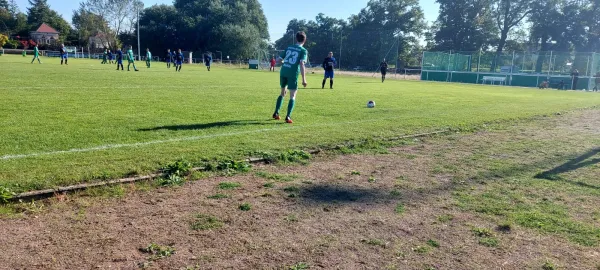 10.10.2021 SV Grün-Weiß Wörlitz II vs. SG Do./Gar./Nedl.