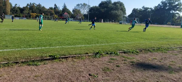 10.10.2021 SV Grün-Weiß Wörlitz II vs. SG Do./Gar./Nedl.