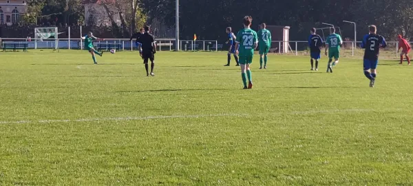 10.10.2021 SV Grün-Weiß Wörlitz II vs. SG Do./Gar./Nedl.