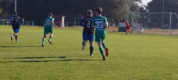 10.10.2021 SV Grün-Weiß Wörlitz II vs. SG Do./Gar./Nedl.