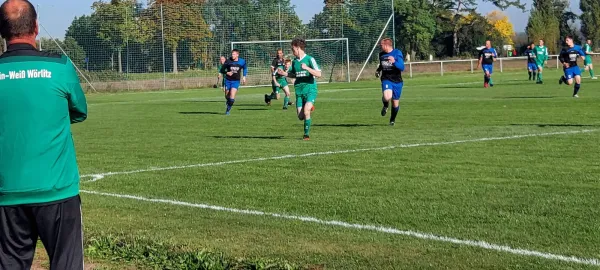 10.10.2021 SV Grün-Weiß Wörlitz II vs. SG Do./Gar./Nedl.
