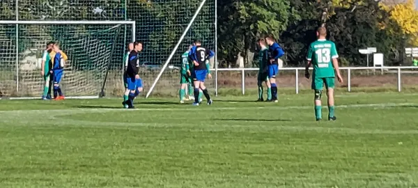 10.10.2021 SV Grün-Weiß Wörlitz II vs. SG Do./Gar./Nedl.