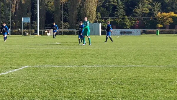 10.10.2021 SV Grün-Weiß Wörlitz II vs. SG Do./Gar./Nedl.