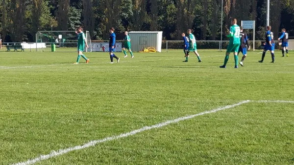 10.10.2021 SV Grün-Weiß Wörlitz II vs. SG Do./Gar./Nedl.