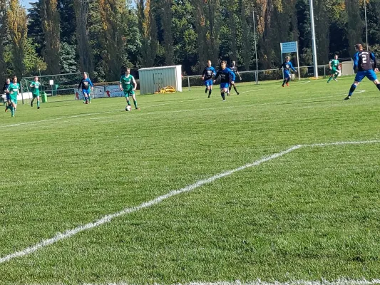 10.10.2021 SV Grün-Weiß Wörlitz II vs. SG Do./Gar./Nedl.