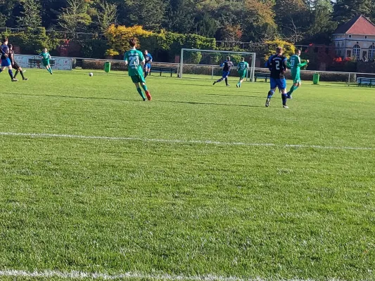 10.10.2021 SV Grün-Weiß Wörlitz II vs. SG Do./Gar./Nedl.