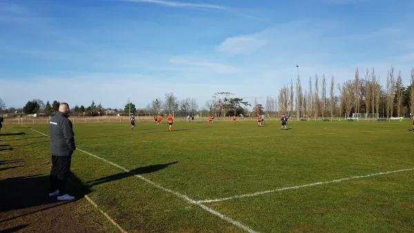 12.02.2022 SV Grün-Weiß Wörlitz vs. ESV Lok Dessau