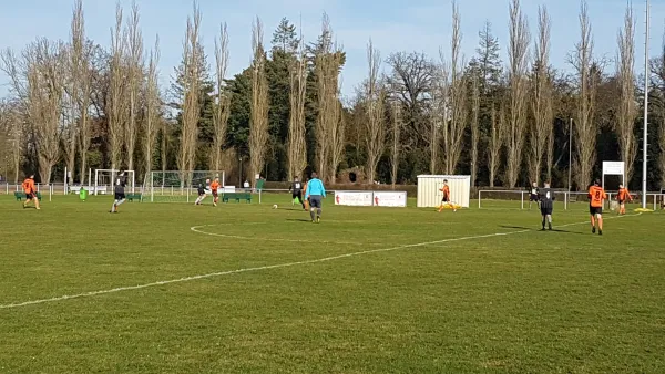 12.02.2022 SV Grün-Weiß Wörlitz vs. ESV Lok Dessau