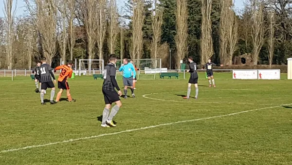 12.02.2022 SV Grün-Weiß Wörlitz vs. ESV Lok Dessau