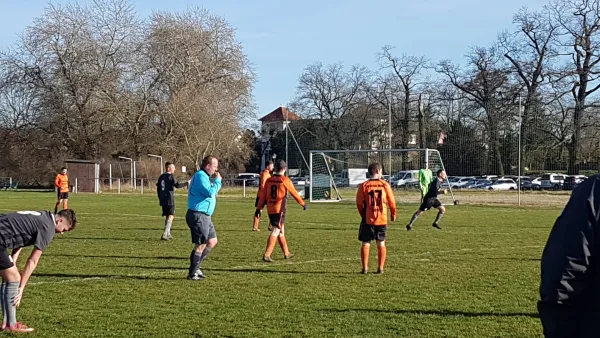 12.02.2022 SV Grün-Weiß Wörlitz vs. ESV Lok Dessau