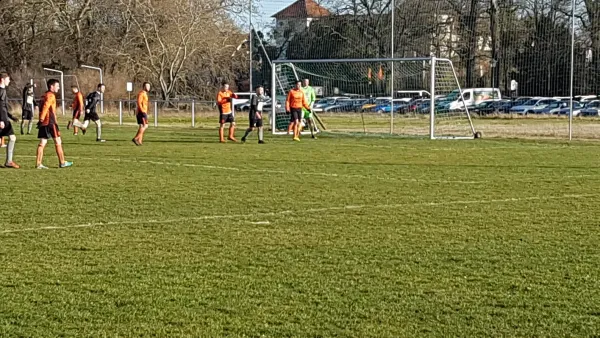 12.02.2022 SV Grün-Weiß Wörlitz vs. ESV Lok Dessau