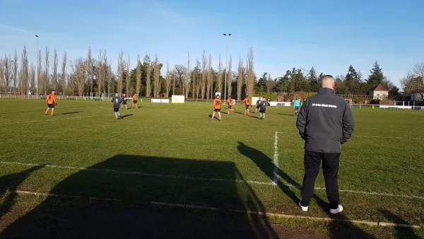 12.02.2022 SV Grün-Weiß Wörlitz vs. ESV Lok Dessau