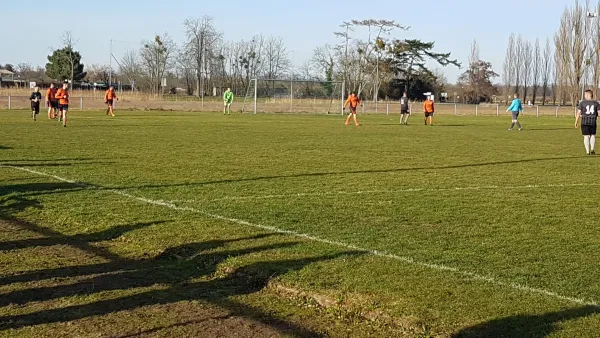 12.02.2022 SV Grün-Weiß Wörlitz vs. ESV Lok Dessau